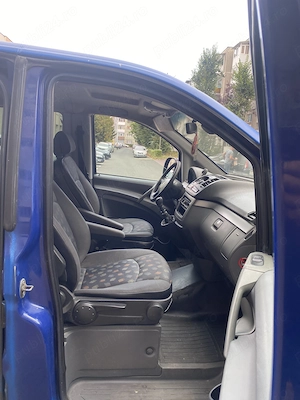 Mercedes Vito 2006 autoutilitara,5 locuri+marfa! - imagine 4