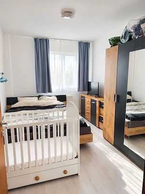 Apartament 2 camere Prima Nufărul Oradea   52 mp + balcon 6 mp - imagine 5