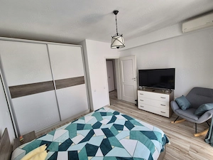 Proprietar - 3 Camere la cheie, Cartierul Verde Bragadiru, 2 Băi, 2 Balcoane- Complet Utilat Mobilat - imagine 3