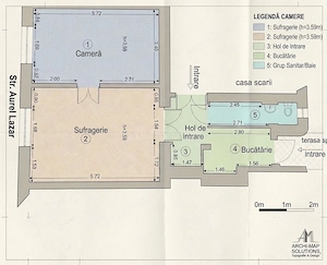 Apartament ultracentral  #238;n Oradea – Locatie premium - spatiu generos si potential de extindere - imagine 8