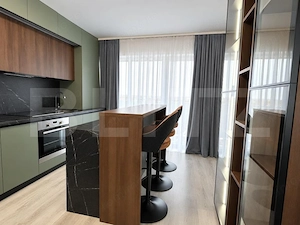 Garsoniera premium, 37 mp, mobilier la comanda si parcare inclusa – Sanpetru