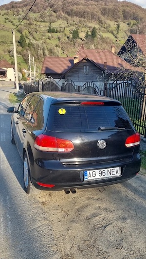  vw wolksagen golf 6 2009 1,4  - imagine 4