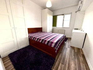Apartament 2 camere spatios, decomandat, mobilat, terasa mare inchisa, Dorobanti - Liceul Caragiale - imagine 3