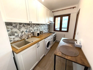 Apartament 2 camere spatios, decomandat, mobilat, terasa mare inchisa, Dorobanti - Liceul Caragiale - imagine 5