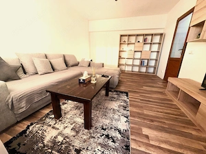 Apartament 2 camere spatios, decomandat, mobilat, terasa mare inchisa, Dorobanti - Liceul Caragiale - imagine 2