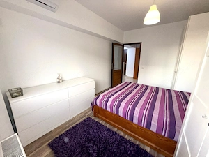 Apartament 2 camere spatios, decomandat, mobilat, terasa mare inchisa, Dorobanti - Liceul Caragiale - imagine 4