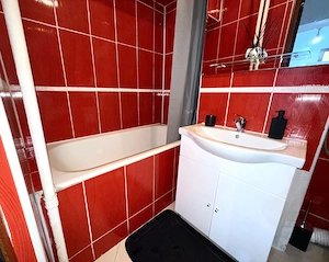 Apartament 2 camere spatios, decomandat, mobilat, terasa mare inchisa, Dorobanti - Liceul Caragiale - imagine 7