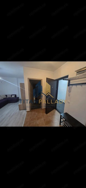 Garsoniera,bucatarie inchisa,mobilat si utilat complet,Titan-Pallady - imagine 4
