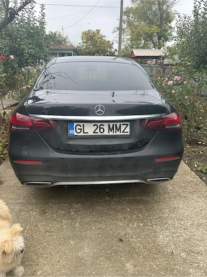 De vanzare mercedes benz E200d an 2021 - imagine 7