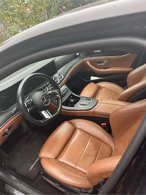 De vanzare mercedes benz E200d an 2021 - imagine 8