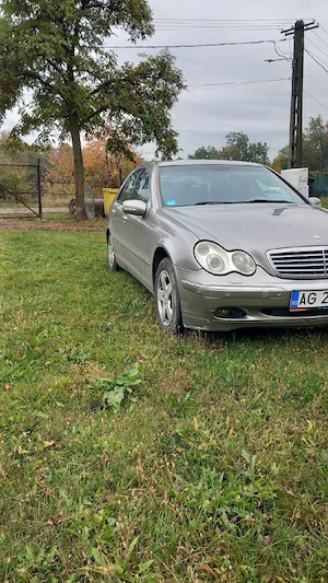 Vând Mercedes Benz c180 kompressor  - imagine 3