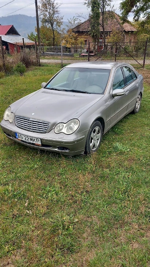 Vând Mercedes Benz c180 kompressor  - imagine 5