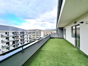 Apartament cu 3 camere, 62.5 mp, terasa cu panorama, parcare cu CF, zona Terra - imagine 6