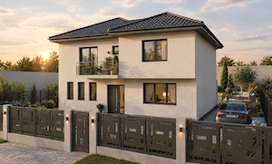 Teren Lazu 887 mp + proiect P+1 + Aut. Construire