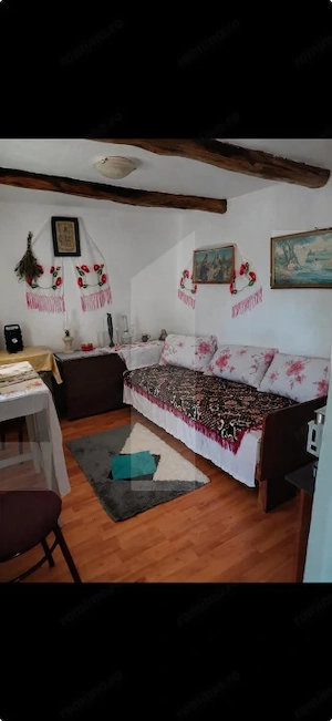 Casă de vânzare 43 mp + Anexa 41 mp, 2142 mp teren - Comuna Carpen - imagine 3