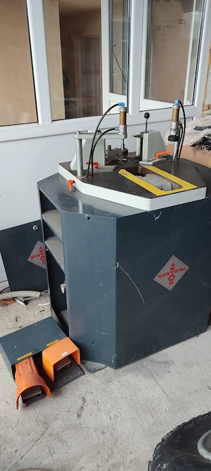 Utilaj sertizare aluminiu