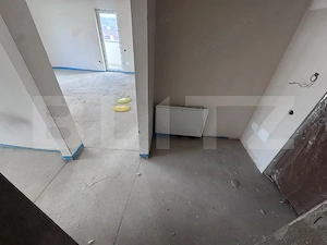Apartament 3 camere, semifinisat, parcare, zona Eroilor, Floresti - imagine 4