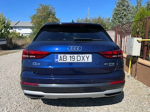 Audi Q3 40 TFSI quattro 190 CP S tronic   Advanced   2021 - imagine 3