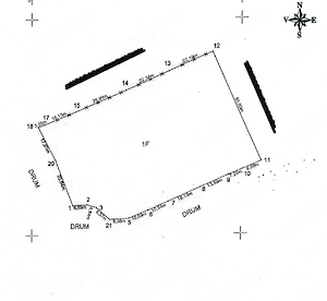 Teren extravilan 4829mp ,com Corbi, Arges, zona submontana,la 1,5 km de Manastirea Corbii de Piatra  - imagine 8