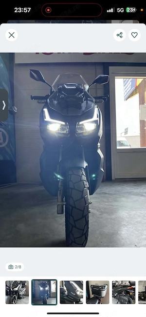Vand scuter linhai 125 an 2025 stare foarte buna accept si variante  - imagine 2