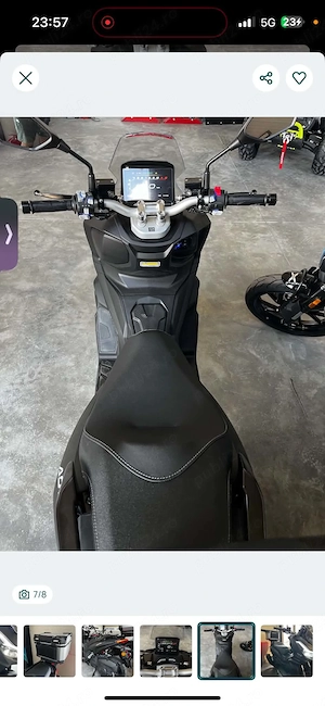 Vand scuter linhai 125 an 2025 stare foarte buna accept si variante  - imagine 5