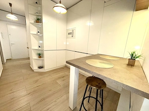 Garsoniera spatioasa, utilata si mobilata modern, bloc reabilitat, Calea Dorobanti-Liceul Caragiale - imagine 3