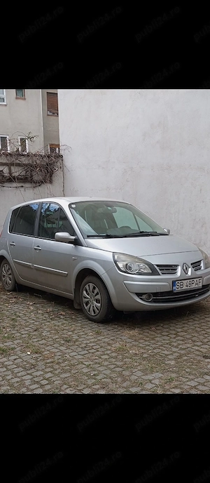 Vand autoturism Renault Megane Scenic - imagine 4