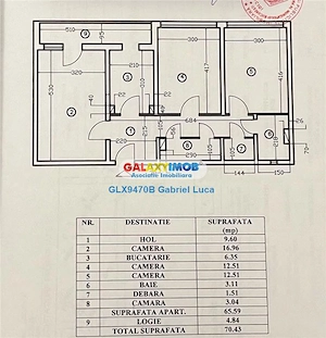Apartament 3 camere 70 mp | Decomandat | Alexandru Obregia | - imagine 8