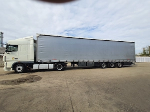 Vand 2 ansamble complete mega cap-tractor si semiremorca - imagine 5