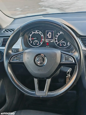 Skoda Rapid ! Primul proproietar 1.0 TSI, Sedan   95 CP, Benzină - imagine 4