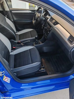 Skoda Rapid ! Primul proproietar 1.0 TSI, Sedan   95 CP, Benzină - imagine 5