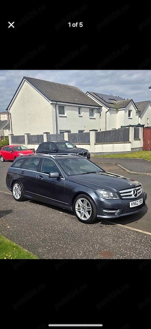 dezmembrez mercedes c class w204