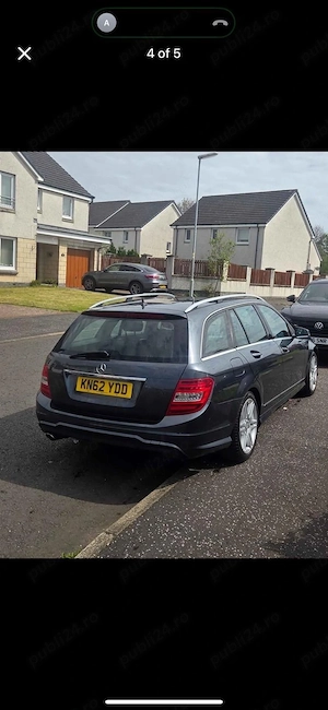 dezmembrez mercedes c class w204 - imagine 3