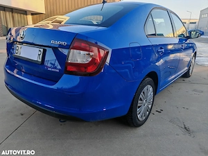 Skoda Rapid ! Primul proproietar 1.0 TSI, Sedan   95 CP, Benzină - imagine 7