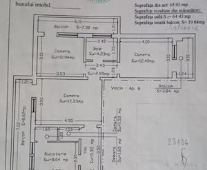 Bdul Ferdinand -apartament cu 3 camere - imagine 6