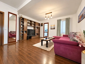 Apartament cu 2 camere, renovat modern, cu terasă de 18 mp   gata de mutare!