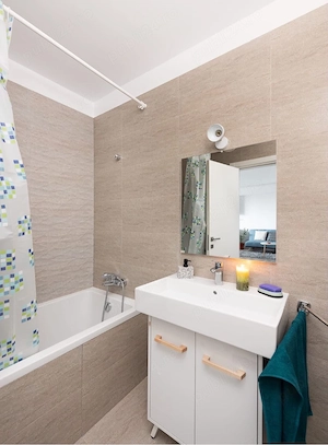 Apartament cu un dormitor, parcare, balcon in Campeador - imagine 5