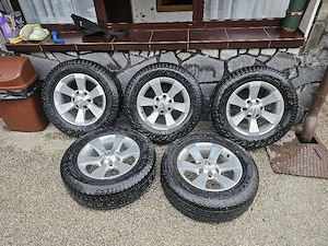 Roti Complete 235/65 R17 6x139.7 Japoneze Nissan Mitsubishi Toyota Jante/Anvelope