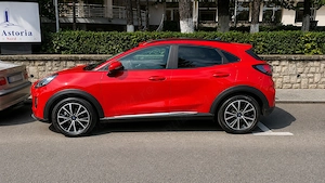 Ford Puma 1.0 EcoBoost Hybrid, 2020   125 CP, cutie manuală 6+1, anvelope de iarna. - imagine 2
