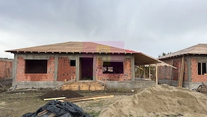 Sabareni, casa noua parter, 4 cam + dep., supraf. 143 mp, curte 452 mp - imagine 4