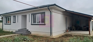 Sabareni, casa noua parter, 4 cam + dep., supraf. 143 mp, curte 452 mp - imagine 2