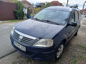 Dacia Logan Mcv 1.6 8 v ac an 2009 locuri 7 recent adusa - imagine 4
