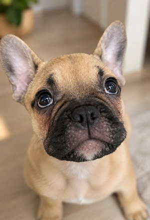 Bulldog Francez, 3 luni   Părinți campioni, linie de calitate - imagine 3