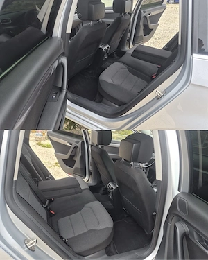 Volkswagen Passat Highline B7 1.6 TDI 105 CP Model 2011 Euro 5 - imagine 6