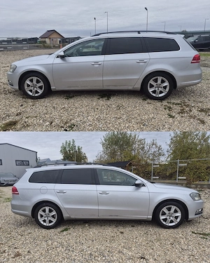 Volkswagen Passat Highline B7 1.6 TDI 105 CP Model 2011 Euro 5 - imagine 3