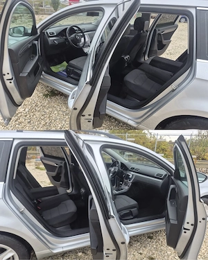 Volkswagen Passat Highline B7 1.6 TDI 105 CP Model 2011 Euro 5 - imagine 4