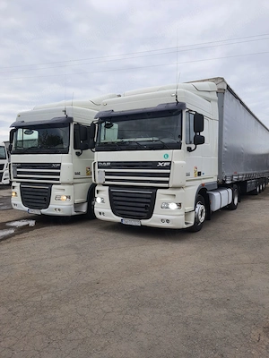 Vand 2 ansamble complete mega cap-tractor si semiremorca - imagine 2
