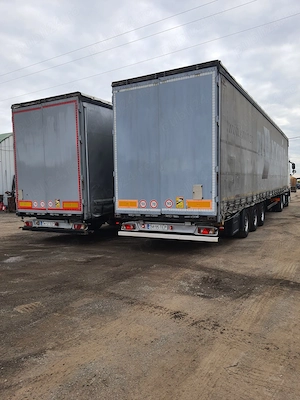 Vand 2 ansamble complete mega cap-tractor si semiremorca - imagine 8