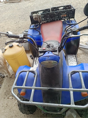 vand atv kymco149cc - imagine 4