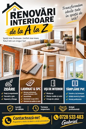 Renovări interioare